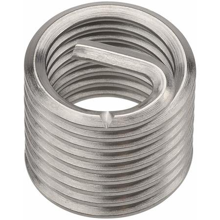 CROSSROAD DISTRIBUTOR SOURCE Helical Insert Repair Kit, Helical Inserts, M18-2.50, Plain Stainless Steel 3520-18.00K